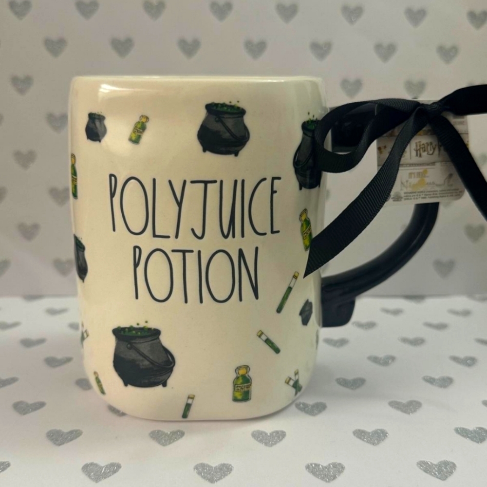 Rae Dunn Polyjuice Potion mug
